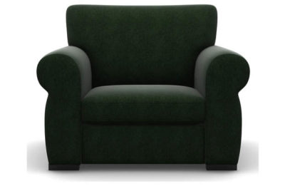 Heart of House Chloe Fabric Chair - Forest
